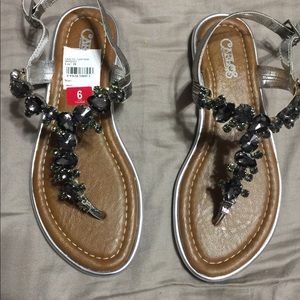 Brand new Carlos Santana sandals